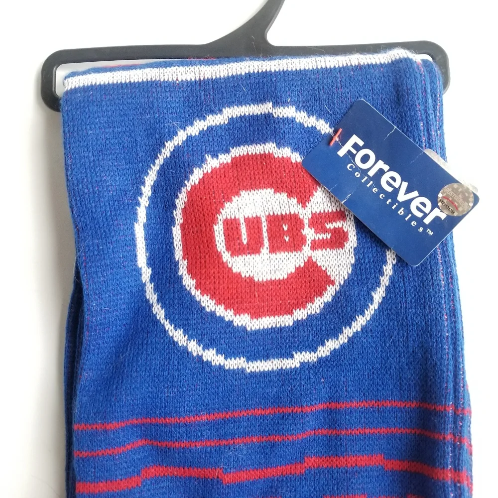 new Chicago Cubs World Series Champions Scarf